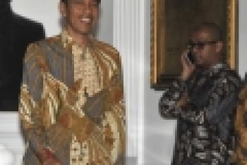 Presiden Jokowi Diterima Presiden Xi Jinping