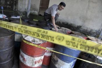 Polisi Pekalongan Antisipasi Aksi Penimbunan BBM