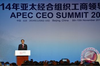 Presiden di CEO Summit APEC 2014