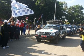 Sekda Sultra Lepas "Road Show Mupen"