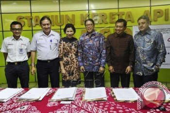 Sindikasi Pengembangan KRL