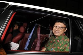 Tjahjo Kumolo laporkan harga kekayaan ke KPK
