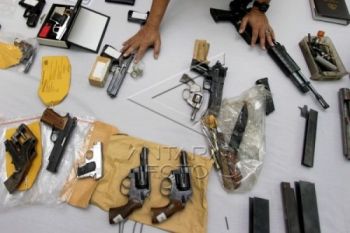 Polres Gunung Kidul tarik senjata milik anggotanya 