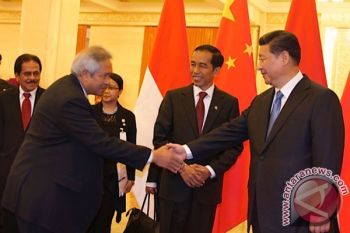Publik Antusias Bertemu Presiden Jokowi di Beijing