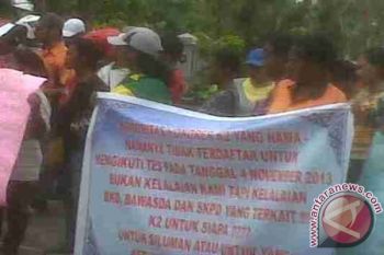 Papua tunggu kebijakan kelanjutan terkait honorer K2 