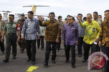 Kunjungan Kerja Wapres ke Nias