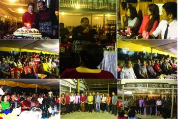 HUT Sekda Minahasa Utara ke- 60