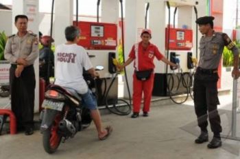 Antisipasi Penimbunan, Polres Karanganyar Siap Amankan SPBU