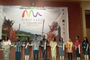 Minut Expo 2014 Pamerkan Beragam Produk Unggulan