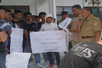 Massa Simpati Terhadap Korban Pembunuhan Hong Kong 