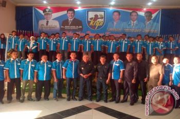 Pengurus KNPI 12 kecamatan di OKU dilantik