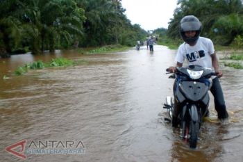 Banjir Rendam 841 Rumah di Pesisir Selatan