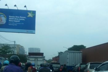 Kemacetan di Semarang, Jarak 300 Meter Ditempuh 1 Jam