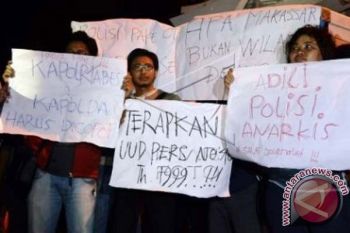 Tindakan Kekerasan Oknum Polisi Terhadap Wartawan Dikecam 