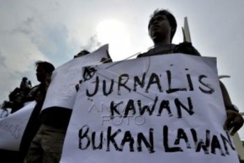 Jurnalis Semarang Kecam Kekerasan terhadap Wartawan