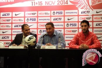 Suriah Ujian Terakhir Bagi Timnas Senior