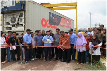 PT CPB Ekspor Udang Perdana ke Tiongkok