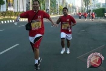 Pelari Kenya Juara Borobudur 10 K di Magelang