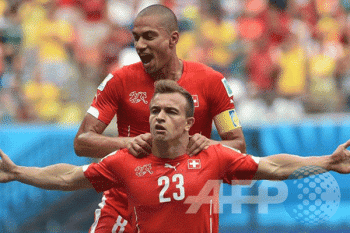 Swiss Hancurkan Lithuania 4-0