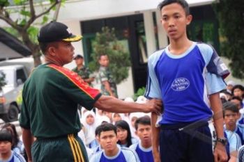 Pelajar SMA/SMK Cilacap Ikuti Pendidikan Bela Negara
