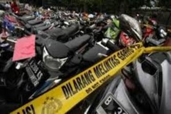 Pencuri 25 Sepeda Motor di Tembalang Ditembak Polisi