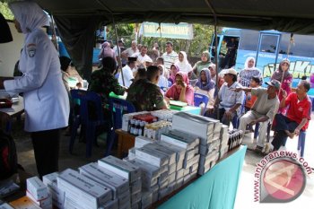 Pengobatan Gratis Korban Banjir