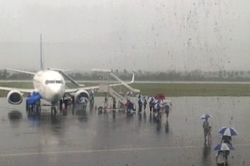Di Lampung, Jumlah Penumpang Pesawat Naik