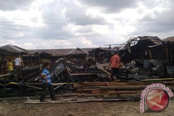 Kebakaran Di Sampit Hanguskan Rumah Makan Terkenal 