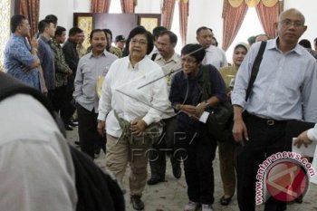 Kunjungan Kerja Menteri LHK