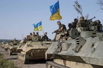 Lima Tentara Tewas Dalam Pertempuran di Ukraina Timur