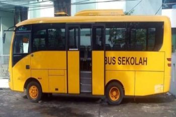 Dishub Kota Jayapura kerahkan bus dan truk atasi mogok angkot
