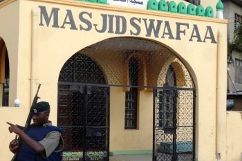 Polisi Kenya Tangkap 109 Orang di Masjid, Temukan Bahan Peledak
