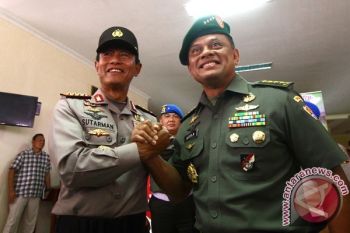 TNI-Polri Sepakat Tindak Tegas Pelaku Bentrok Batam