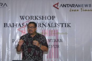 Dirut ANTARA: Gunakan Bahasa Jurnalistik Yang Benar