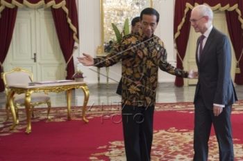 Presiden Persoalkan Hambatan Perdagangan Dengan Dewan UE