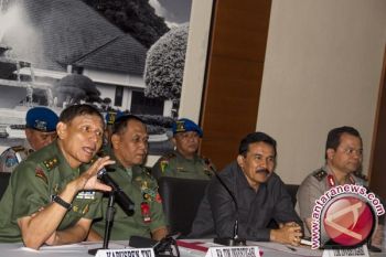 Tembakan Bersahutan Di Mako Brimob Batam