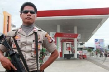 Marak Demo BBM, Polisi Perketat Pengamanan SPBU