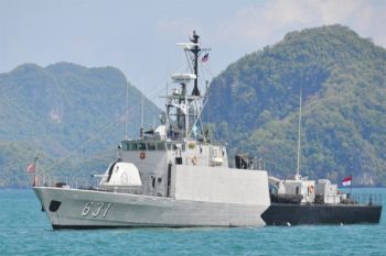KRI Koarmabar Gagalkan Pembajakan Kapal Panama