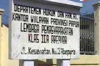 Oknum petugas Lapas Abepura dilaporkan sodomi narapidana