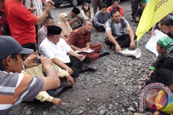 Mahasiswa Rejanglebong tolak kenaikan BBM