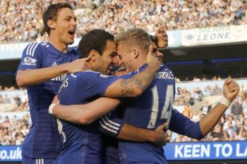 Costa dan Fabregas Fit Saat Chelsea Lawan West Brom