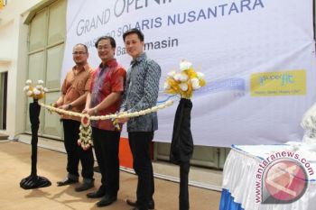 Massindo resmikan pabrik Comforta di Banjarmasin