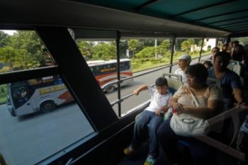 Harga BBM Naik, Tarif Bus Wisata Werkudara Tetap 