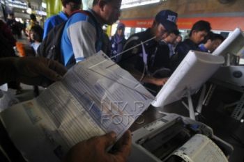 Libur Akhir Tahun, Tiket KA dari Semarang Ludes