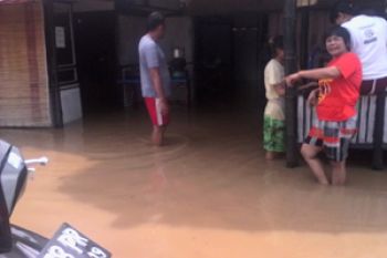 Sebagian Daerah Solok Kembali Direndam Banjir