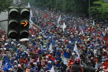 KSPI Tolak Kenaikan Upah Lima Tahun Sekali