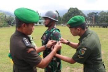 Kodam Cenderawasih mulai gelar pendidikan Tamtama gelombang II 2014