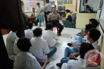 Bolos Sekolah, 13 Pelajar di Temanggung Terjaring Razia