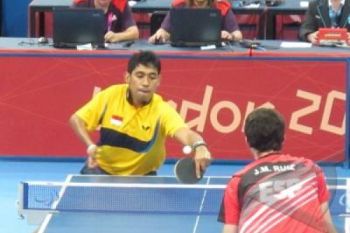 154 Atlet Ikuti Kerjurnas Tenis Meja Semarang