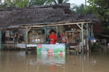 80 Rumah Warga Agam Terendam Banjir